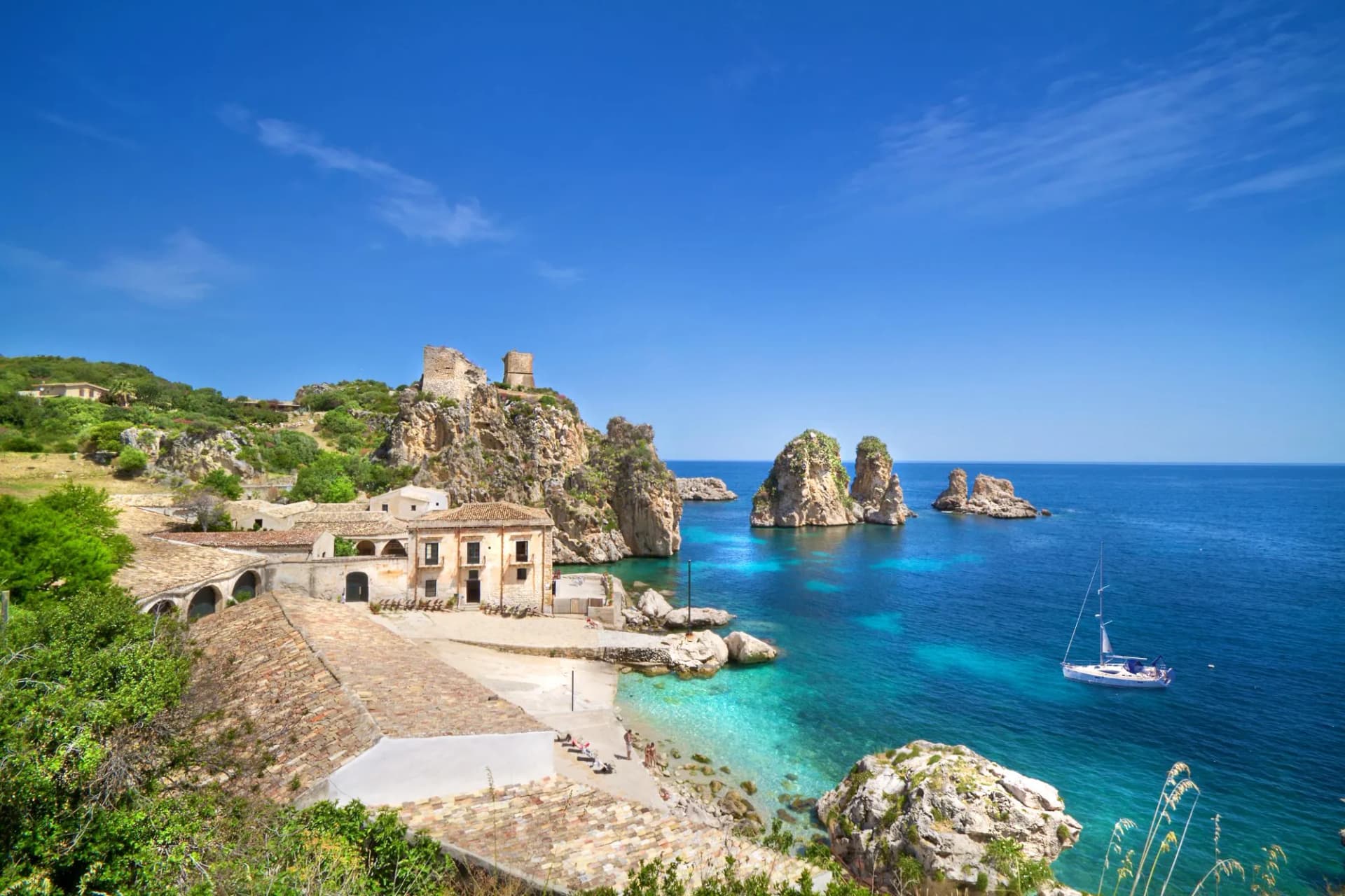Tonnara di Scopello, Sicily, Italy
