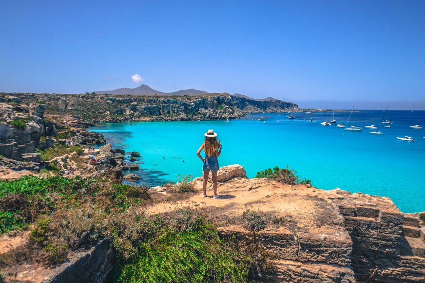 Vacances de randonnée en Sicile et aux îles Égades