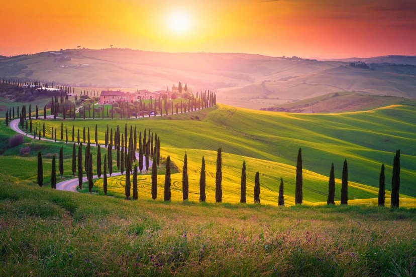 Chianti Trail Toskana Wanderung