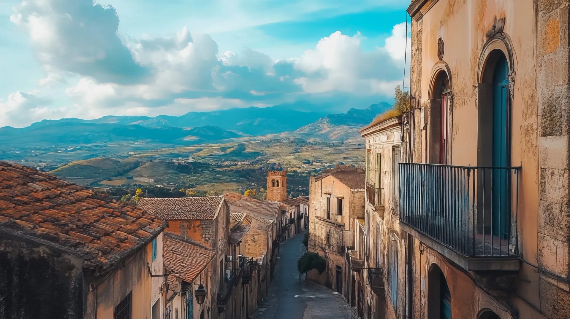 Corleone, Sicily