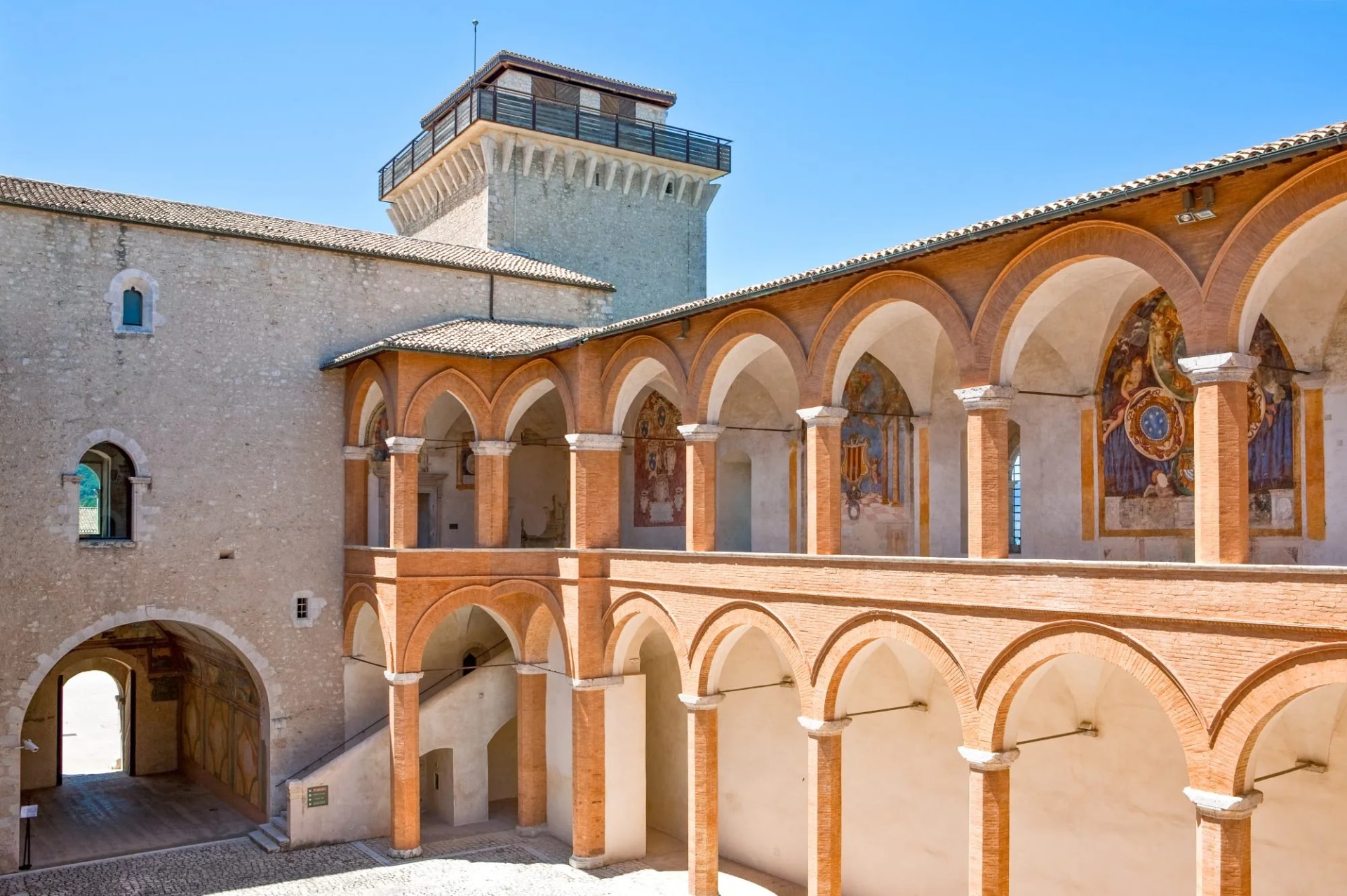 The ancient architectures of Spoleto