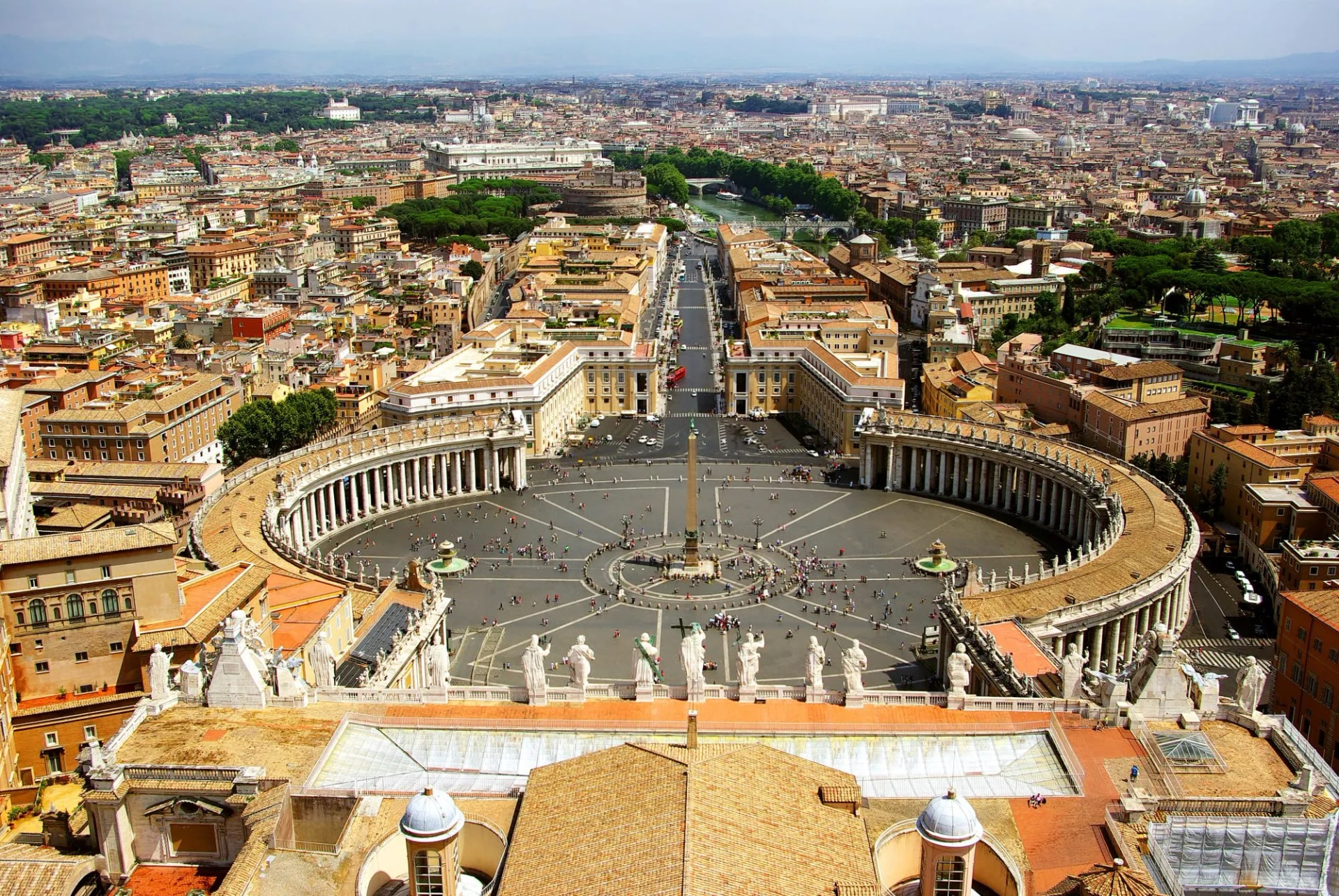 Rome, Peter's Square