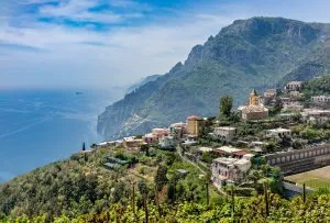 Montepertuso is super scenic