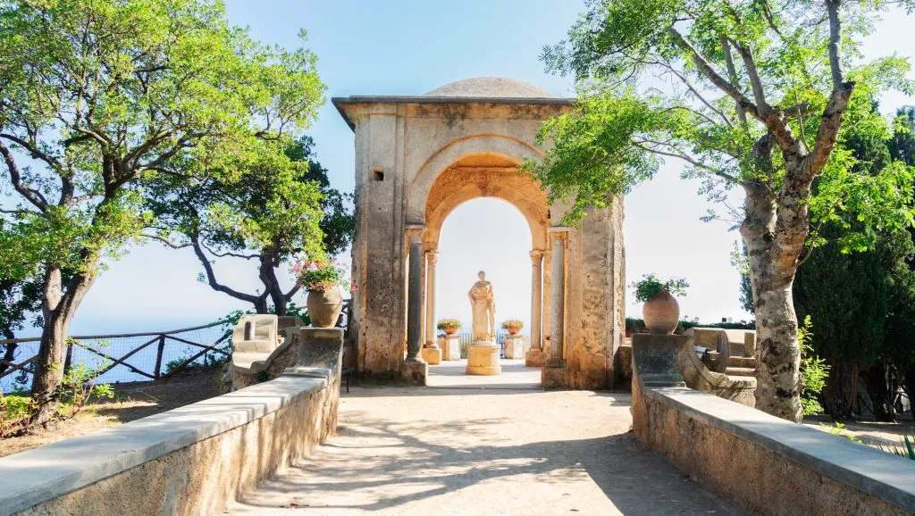 The architectural heritage of ravello