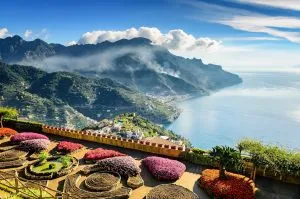 Walk the famous Path of the Gods for stunning views